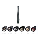 433MHz/868MHz/915MHz Rubber Antenna – 2.5dBi Ham Radio Mobile Antenna (SAM-Male/Female, BNC, TNC Connectors Optional)