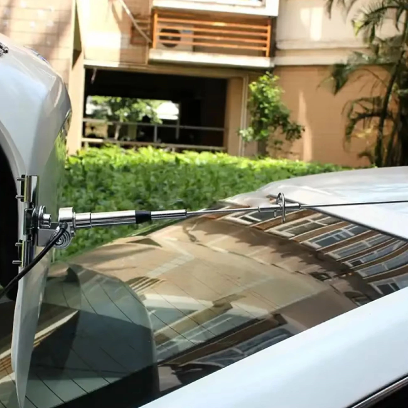 China-Made Long Range Car Radio Antenna – Nago Nl770s/Diamond Nr770s Dual Band (144/430MHz VHF/UHF) Mobile Antenna
