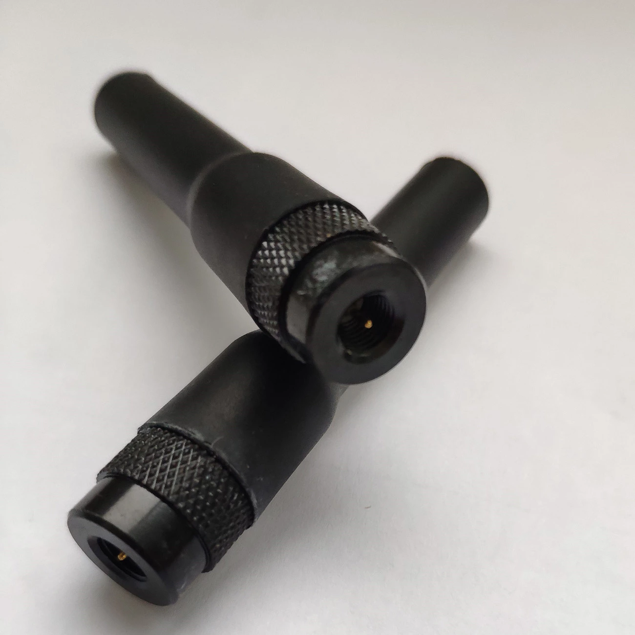 SRJF10 SMA-type Connector Antenna – 433-446MHz UHF Flexible Rubber Walkie Talkie Antenna for Two Way Radio (Manufacturer)