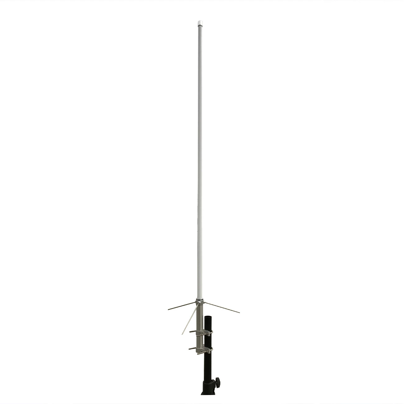 Omni Fiberglass Base Station Antenna X5000 – Tri Band 144/430/1200MHz for Outdoor Use