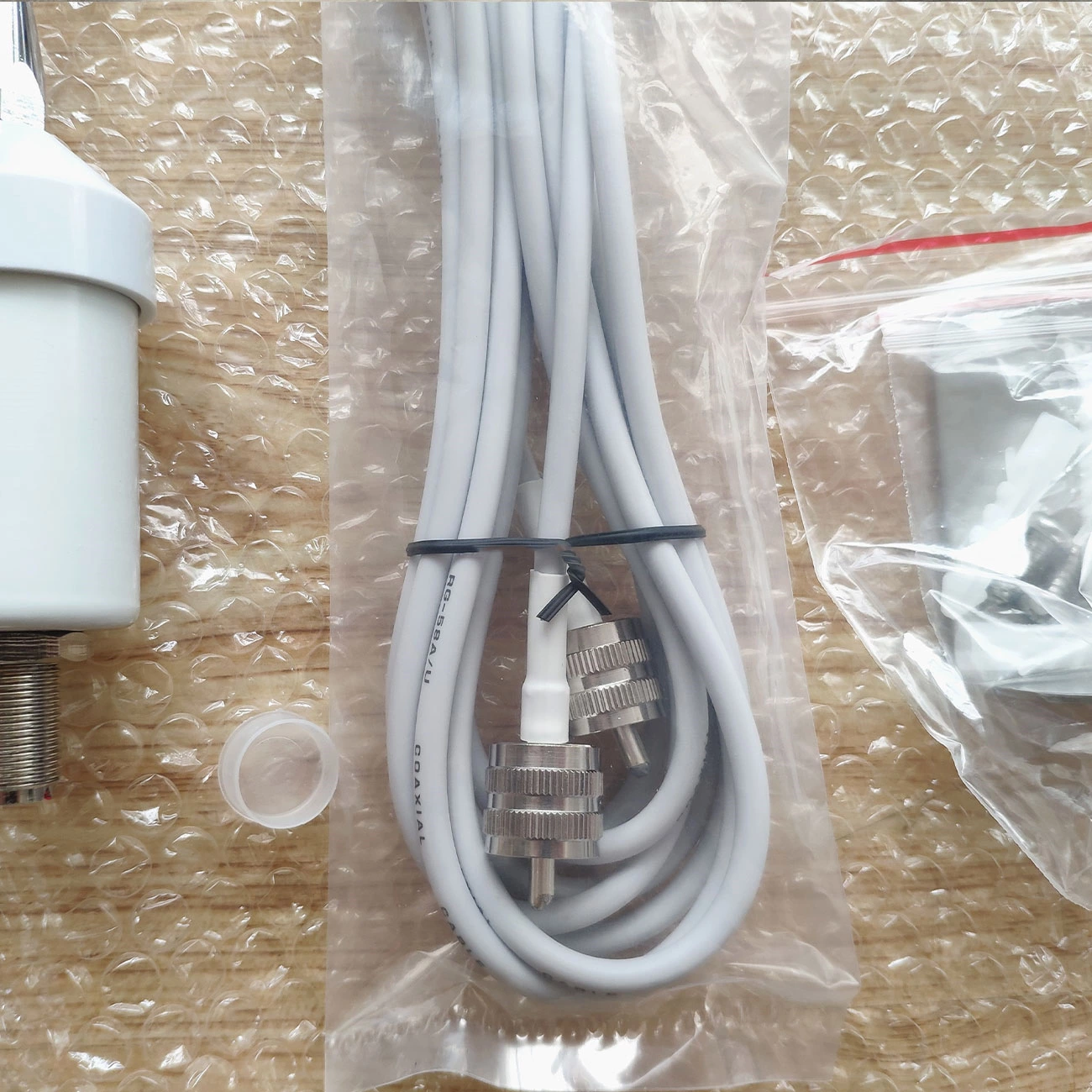 MRS136 N-female Connector Marine Antenna – 136-174MHz VHF 3.5dBi Base Station Antenna for Boat & Outdoor