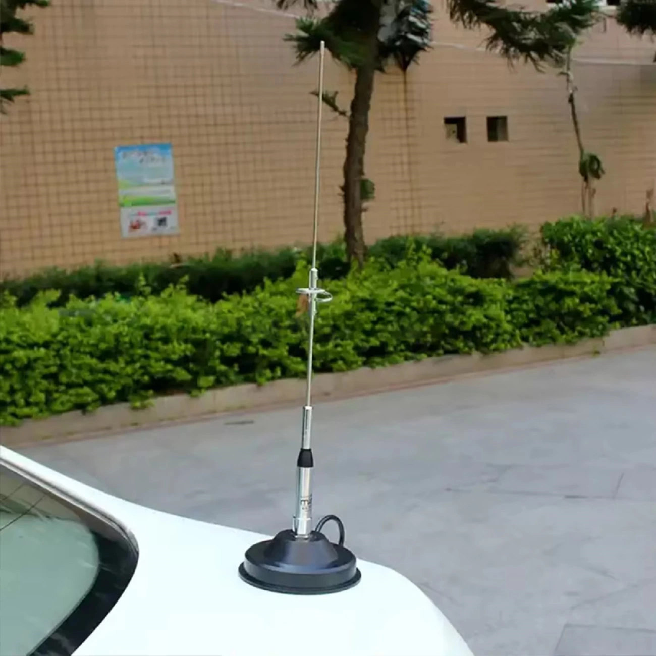 China-Made Long Range Car Radio Antenna – Nago Nl770s/Diamond Nr770s Dual Band (144/430MHz VHF/UHF) Mobile Antenna