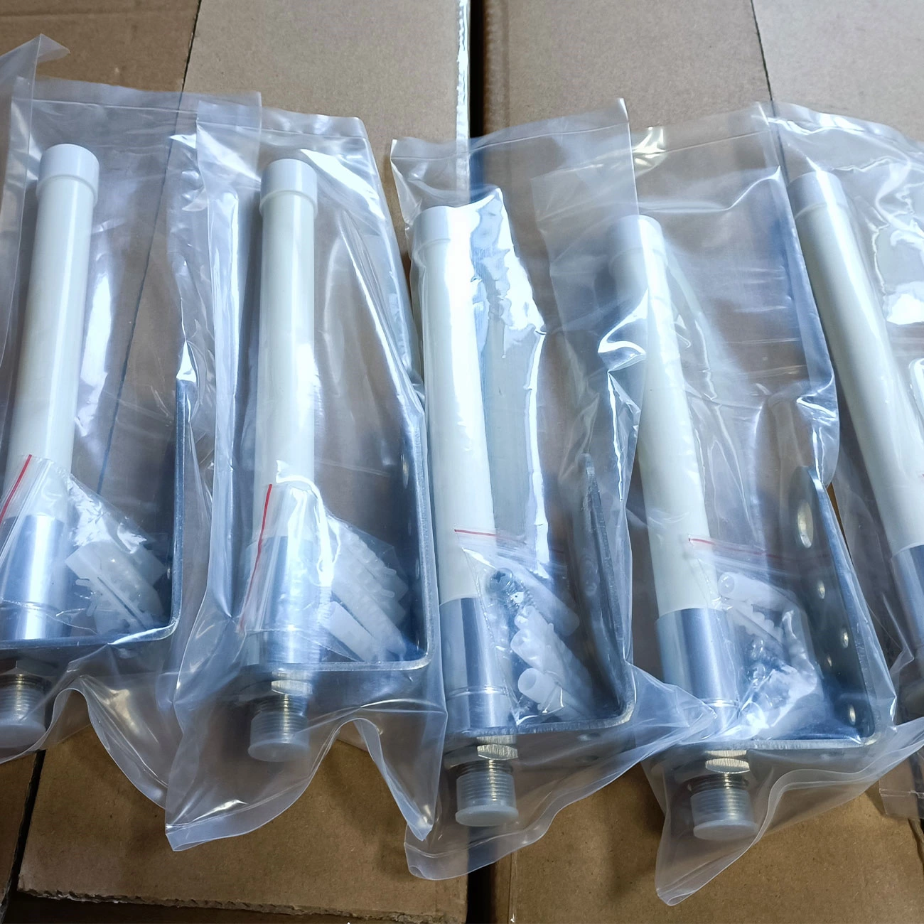 Omni Fiberglass Marine Boat Fishing Antenna With L Bracket 22cm 9 Inch 156-163 Mhz Vhf So239 Connector Short Portable