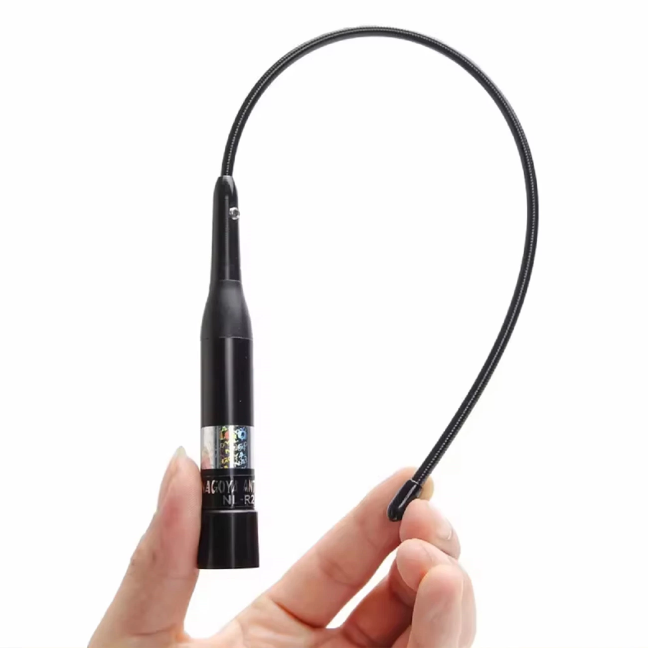 R2 VHF UHF Mobile Ham Radio Antenna – with Ground Planes, Magnetic Base Mount Soft Whip + PL259 Connector for Car/Marine