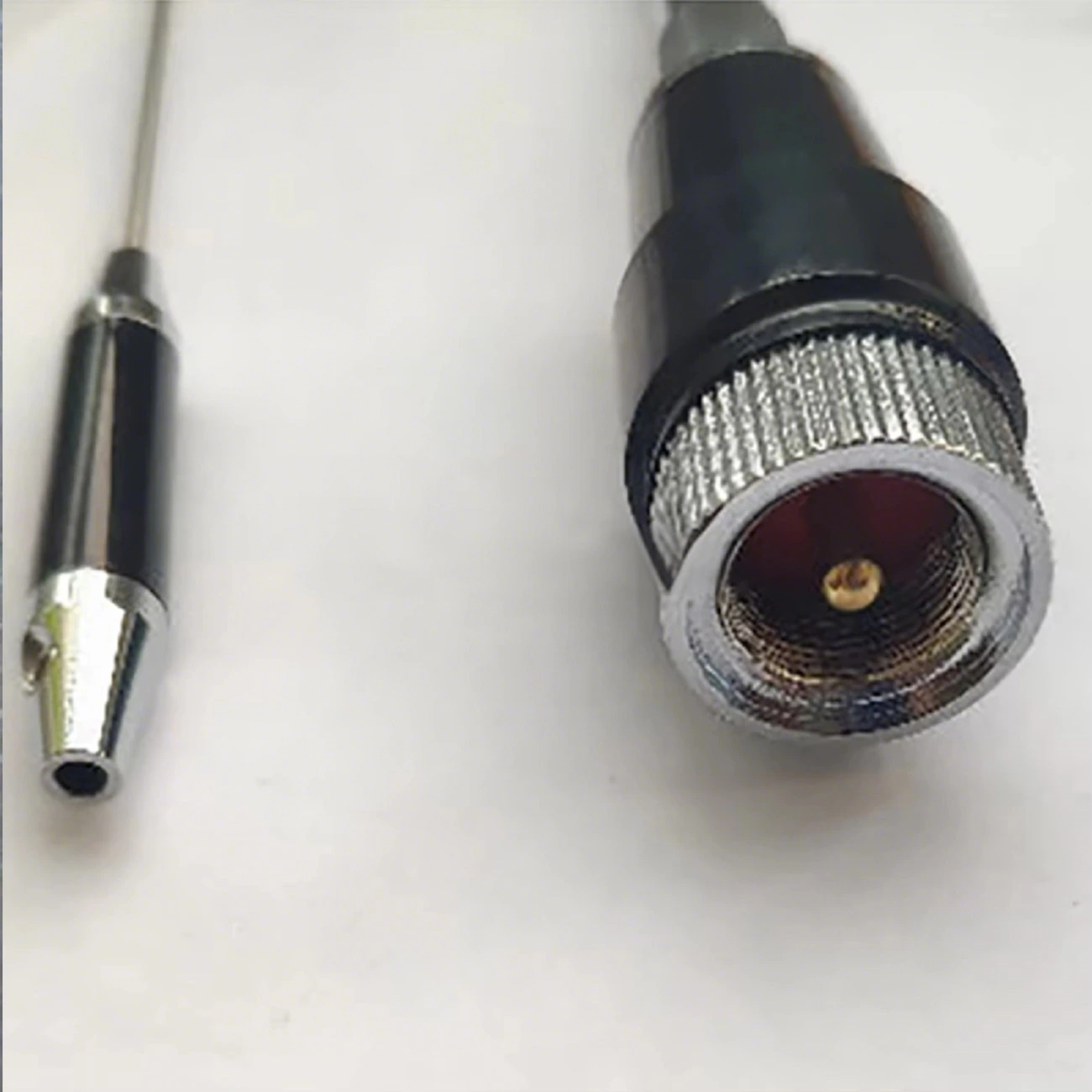 438V VHF Mobile Antenna – 136-174MHz 1420mm Car Radio Communication Antenna with PL259 Connector