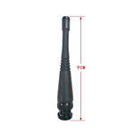 433MHz/868MHz/915MHz Rubber Antenna – 2.5dBi Ham Radio Mobile Antenna (SAM-Male/Female, BNC, TNC Connectors Optional)