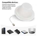 XD3-4G 4G/5G Ceiling Antenna – 698-2700MHz 3.5dBi Omni Antenna to Promote IoT Application Industries