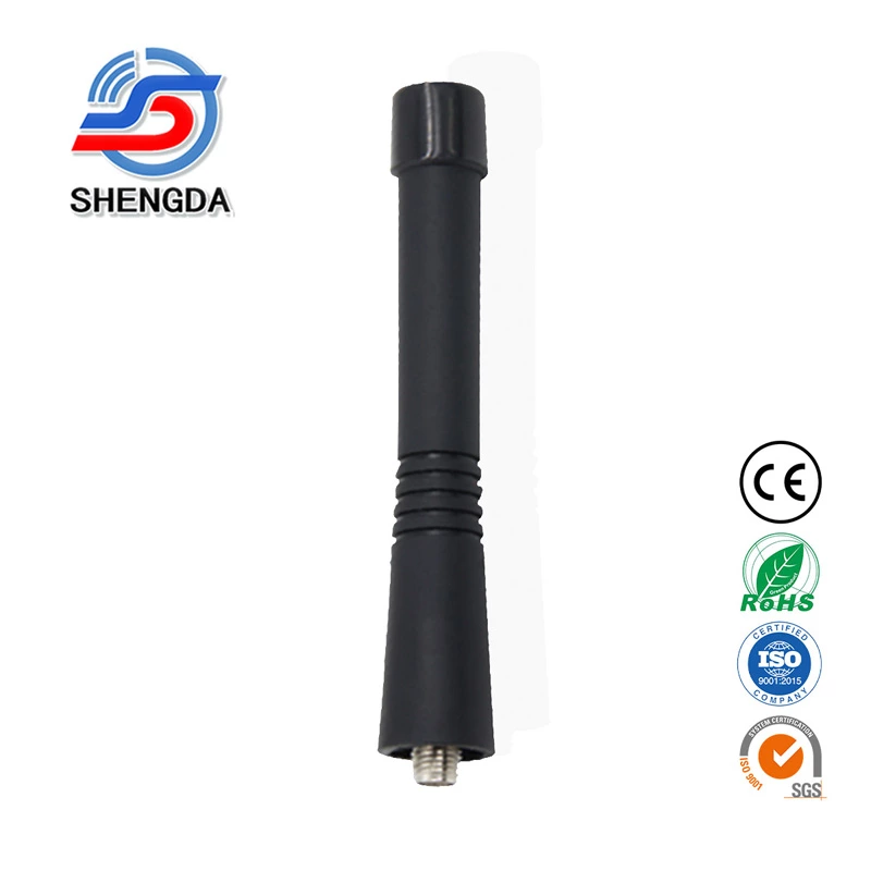 378G Walkie Talkie Antenna – 400-520MHz UHF 2.15dBi Handheld Antenna for Portable Radio