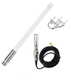 BF0.6-L Base Station Antenna VHF/UHF/WIFI/4G High Gain 8dbi 60cm Cellular Antenna with N-Type Female Connector