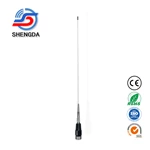 438V VHF Mobile Antenna – 136-174MHz 1420mm Car Radio Communication Antenna with PL259 Connector