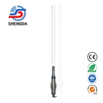 4755S0.6 Off-Road 4G Antenna – 698-2700MHz Heavy Duty Spring Fiberglass Whip (50 Ohm) for Mobile Car Radio