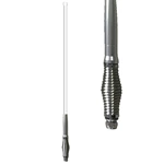 4760-W Off Road Mobile Antenna – 477MHz 6.5dBi Heavy Duty Spring, Vertical Polarization 50 Ohm
