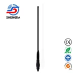 4780BBS 4x4 Off Road Antenna – Bullbar Mount SUV Fiberglass Whip, VHF/UHF Dual Band 4G/CB (27MHz/477MHz) + PL259/FME-Female/SMAs-M
