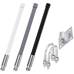 BF0.6-L Base Station Antenna VHF/UHF/WIFI/4G High Gain 8dbi 60cm Cellular Antenna with N-Type Female Connector