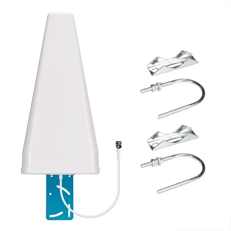 Signal Booster Antenna Gsm 698-2700MHz 12dBi 2g 3g 4g Lte Lpda Log Periodic Wideband Directional Outdoor Phone