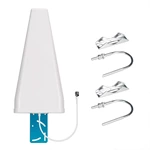 YL2-4G 2G/3G/4G/LTE/GSM Antenna – 698-2700MHz 12dBi LPDA Wideband Signal Booster Outdoor Directional Phone Antenna