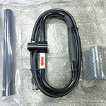 BZL-U Outdoor UHF Base Station Antenna – Folded 4-Dipole Array Stack, 400-470MHz High Performance + 4-Way Power Splitter