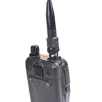 669CR SMA Portable Ham Antenna – 136-174MHz VHF Flexible ABS Rubber Antenna for Kenwoods Mobiles & Walkie Talkie (Manufacturer)