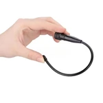 669CR SMA Portable Ham Antenna – 136-174MHz VHF Flexible ABS Rubber Antenna for Kenwoods Mobiles & Walkie Talkie (Manufacturer)