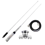 770R VHF/UHF Dual Band Mobile Vehicle Antenna – 144/430MHz with PL259 Connector for Vehicle Use
