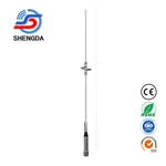 China-Made Long Range Car Radio Antenna – Nago Nl770s/Diamond Nr770s Dual Band (144/430MHz VHF/UHF) Mobile Antenna