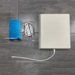 WM4-4G LTE Flat Panel Antenna – 698-2700MHz Directional Wall Mounted Signal Boost Patch Panel Antenna (Signal Amplifier)