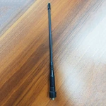 669CR SMA Portable Ham Antenna – 136-174MHz VHF Flexible ABS Rubber Antenna for Kenwoods Mobiles & Walkie Talkie (Manufacturer)