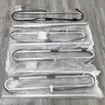 BZL VHF Dipole Base Antenna Set – 4 Dipoles 136-174MHz, 10dBi High Gain + 1PC 4-Way Power Splitter