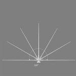 MRF105V VHF Marine Antenna – 156-163MHz Antenna for AIS System & VHF Repeater​