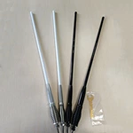 4780BBS 4x4 Off Road Antenna – Bullbar Mount SUV Fiberglass Whip, VHF/UHF Dual Band 4G/CB (27MHz/477MHz) + PL259/FME-Female/SMAs-M