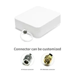 WM4-4G LTE Flat Panel Antenna – 698-2700MHz Directional Wall Mounted Signal Boost Patch Panel Antenna (Signal Amplifier)