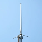 Omni Fiberglass Base Station Antenna X5000 – Tri Band 144/430/1200MHz for Outdoor Use