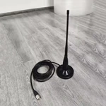 MIR UHF Car Radio Antenna – 450-520MHz 3dBi Rubber Whip Antenna with PL259 Connector