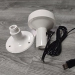 MRF003 Marine GPS Antenna – 1575.42MHz External Antenna with Stand/Cable, GLONASS/TNT & BNC Male Connector