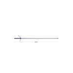 Omni Fiberglass Base Station Antenna X5000 – Tri Band 144/430/1200MHz for Outdoor Use