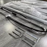 BZL VHF Dipole Base Antenna Set – 4 Dipoles 136-174MHz, 10dBi High Gain + 1PC 4-Way Power Splitter