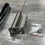MRS140/176 VHF Marine Base Antenna – 156-163MHz 6.5dBi High Gain Antenna for Marine Radio & Fishing Accessory