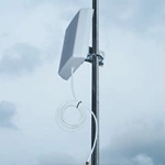 WM4-4G LTE Flat Panel Antenna – 698-2700MHz Directional Wall Mounted Signal Boost Patch Panel Antenna (Signal Amplifier)