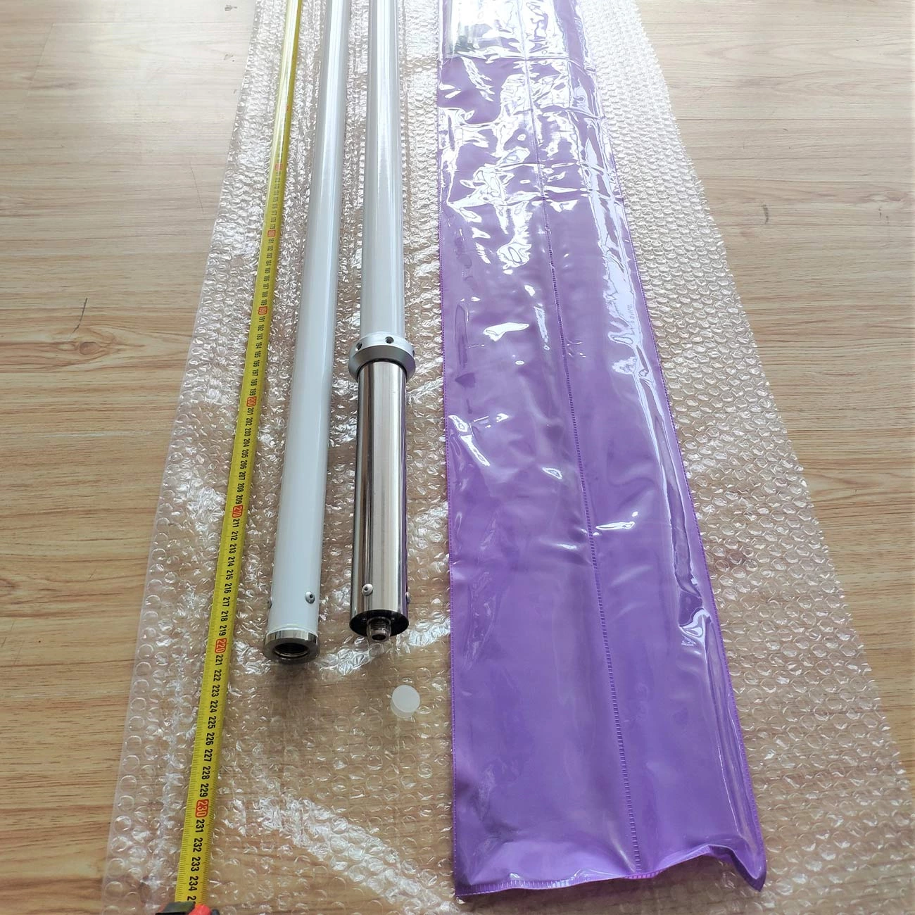 BF4.0V Fixed Base Station Antenna – VHF 4m Overlength Fiberglass High Gain Outdoor Radio Antenna for Commercial Use