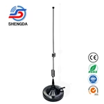 90-GSM-7 Multi-Band Antenna – GSM 900/1800MHz 4G/5G/WiFi, 90mm Magnetic Base Mount Router Antenna