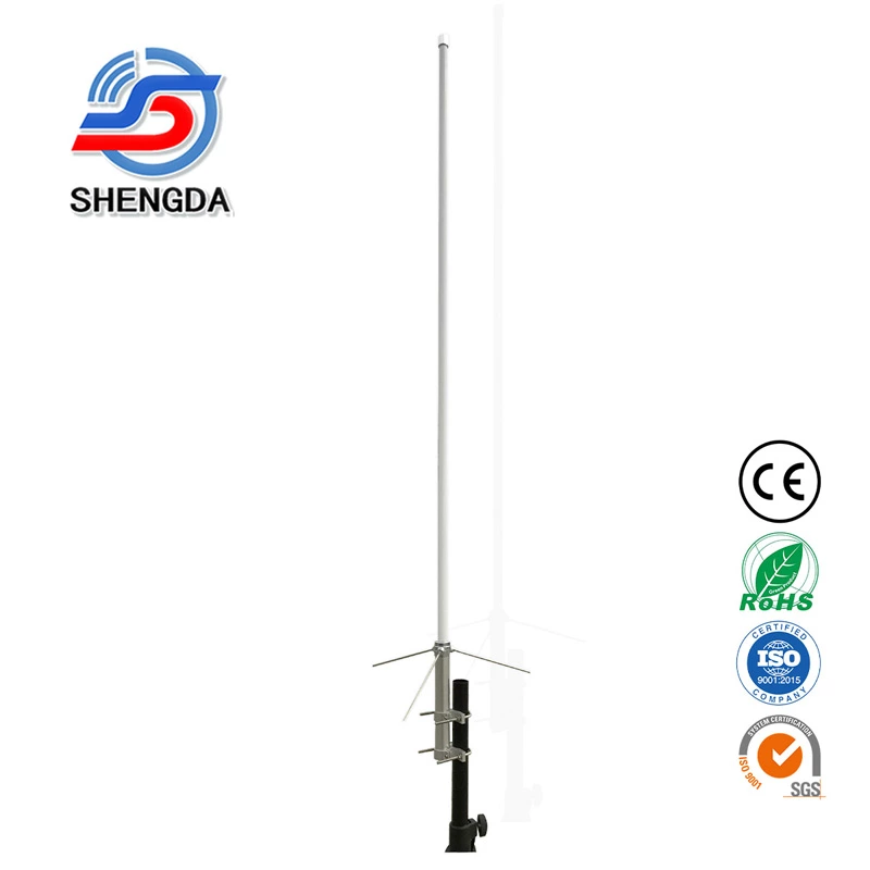 BC200-L UHF Base Station Antenna – 370-430MHz 1.7m Fiberglass Antenna with SO239 Connector