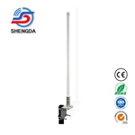 BF0.6-L Base Station Antenna VHF/UHF/WIFI/4G High Gain 8dbi 60cm Cellular Antenna with N-Type Female Connector