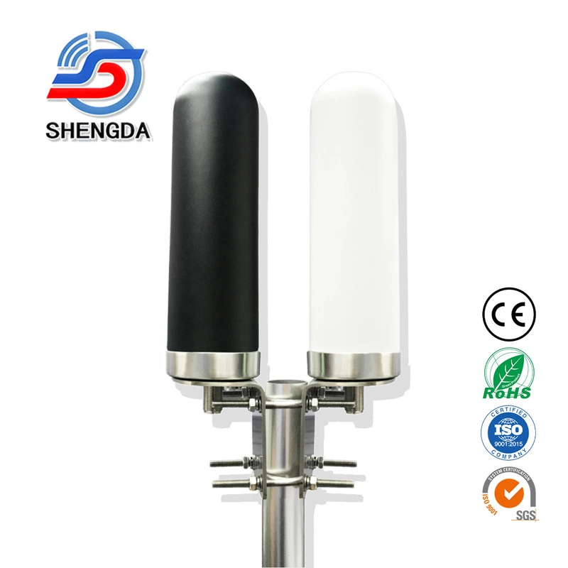 BF25-4G-SS Outdoor Omni Antenna – 5G/4G LTE Antenna with Cable Kit Compatible with 4G D-Link/TP-Link Router Mode
