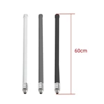 BF60-4G 4G Signal Booster Antenna – 698-2700MHz Omni Base Station Antenna (Outdoor Waterproof, 60cm LTE, Ham Radio Transceiver)