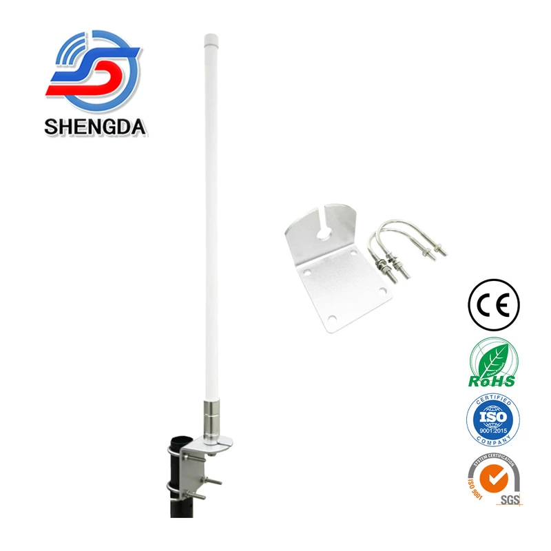 BF60-4G 4G Signal Booster Antenna – 698-2700MHz Omni Base Station Antenna (Outdoor Waterproof, 60cm LTE, Ham Radio Transceiver)