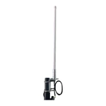 BF80-5G N-Male Outdoor Antenna – 600~6000MHz 5G FRP Waterproof Omni Antenna (5M Low Loss RG58 Cable)