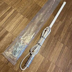 BF80-5G N-Male Outdoor Antenna – 600~6000MHz 5G FRP Waterproof Omni Antenna (5M Low Loss RG58 Cable)