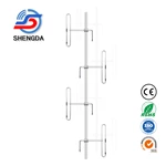 BZL VHF Dipole Base Antenna Set – 4 Dipoles 136-174MHz, 10dBi High Gain + 1PC 4-Way Power Splitter