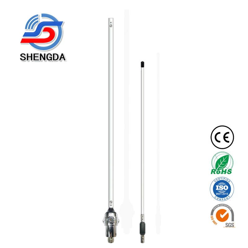 CP22E Base Station Antenna – VHF 144-146MHz 5/8 Wave Aluminum Alloy Omni Antenna
