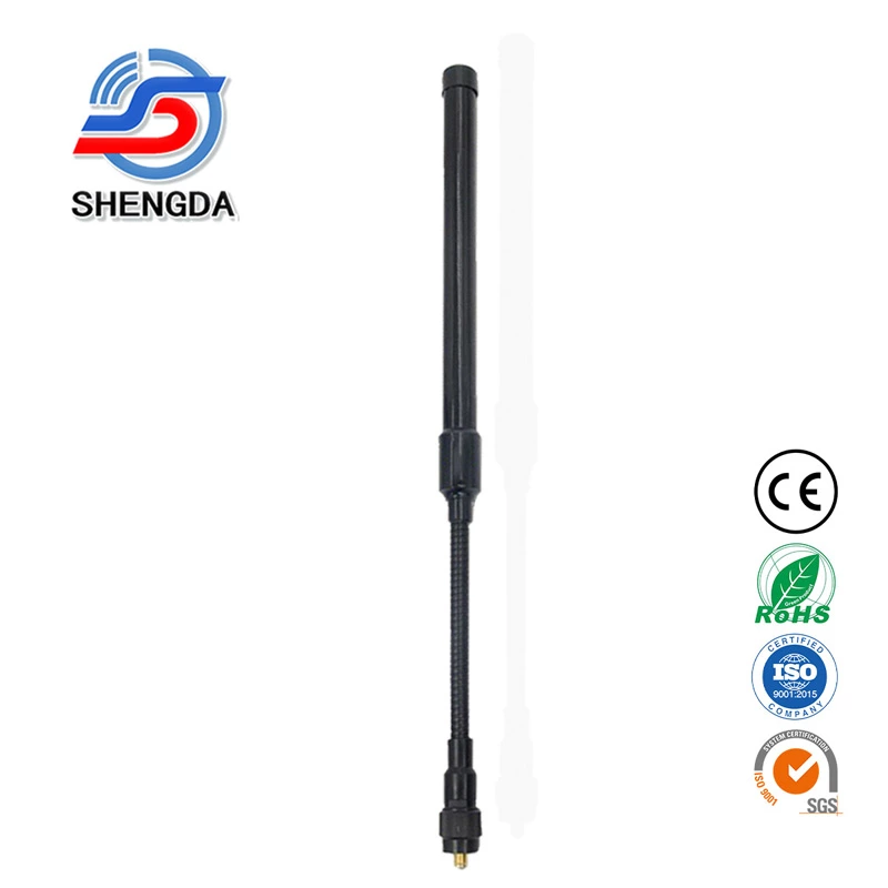 CS2 Walkie Talkie Antenna – China Customized Frequency Ham Radio Antenna for Two Way Radio Communication